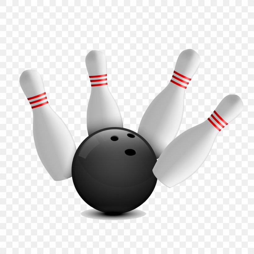 Bowling Pin Bowling Ball Strike Clip Art, PNG, 1000x1000px, Bowling, Ball, Bowling Ball, Bowling Equipment, Bowling Pin Download Free
