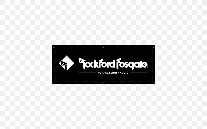 Car Logo Rockford Fosgate Brand Vehicle Audio, PNG, 512x512px, Car, Black, Brand, Decal, Fuse Download Free