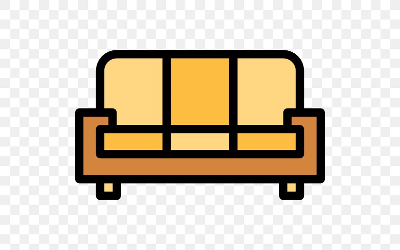 Clip Art Furniture Line Product Design Angle, PNG, 512x512px, Furniture, Area, Rectangle, Yellow Download Free