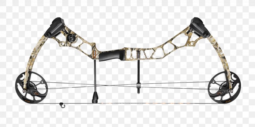 Crossbow Archery Compound Bows Weapon, PNG, 1950x975px, Bow, Archery, Auto Part, Bicycle Accessory, Bicycle Frame Download Free