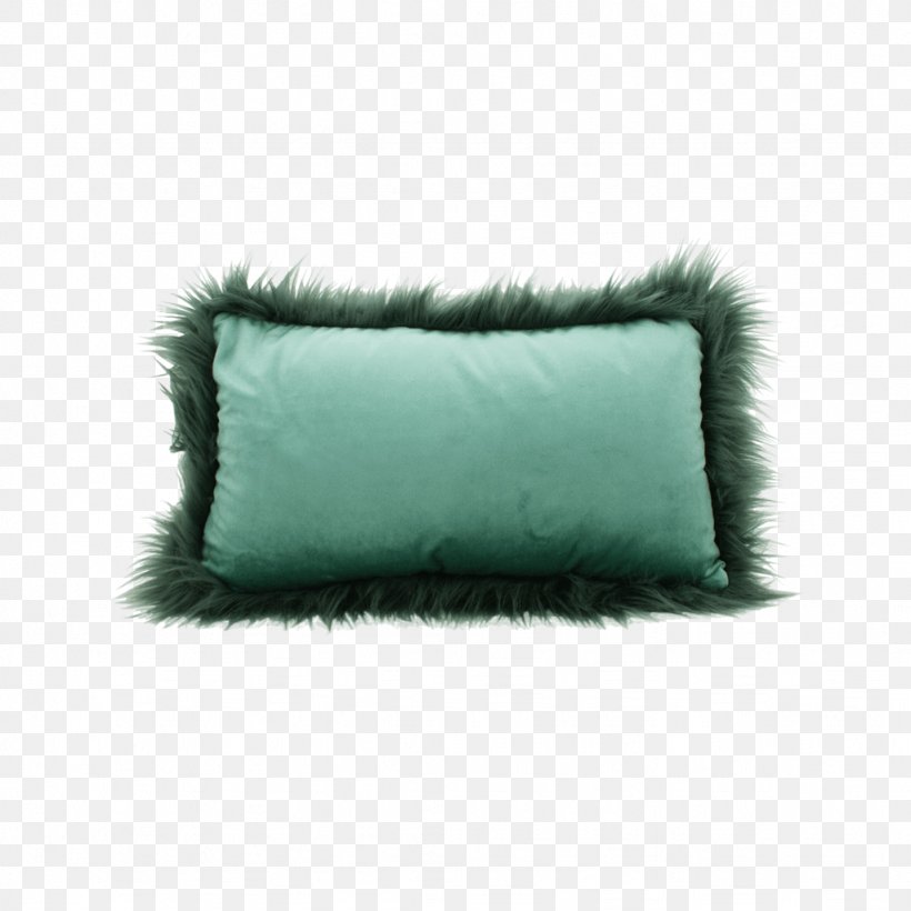 Cushion Throw Pillows Rectangle Turquoise, PNG, 1024x1024px, Cushion, Fur, Pillow, Rectangle, Throw Pillow Download Free