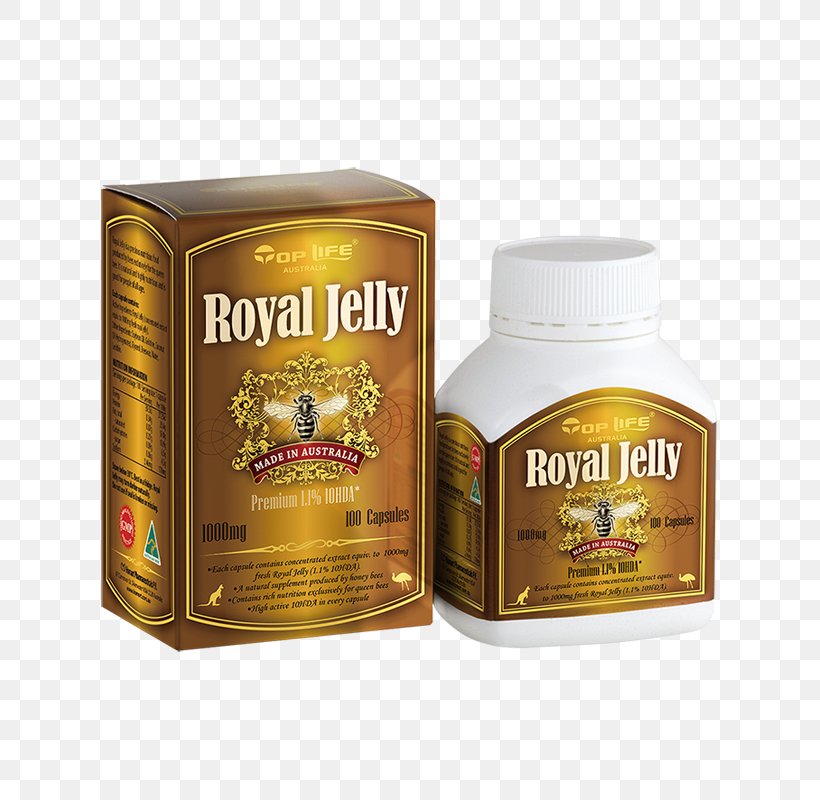 Dietary Supplement Royal Jelly Bee Capsule Honey, PNG, 800x800px, Dietary Supplement, Bee, Bee Pollen, Capsule, Gelatin Download Free
