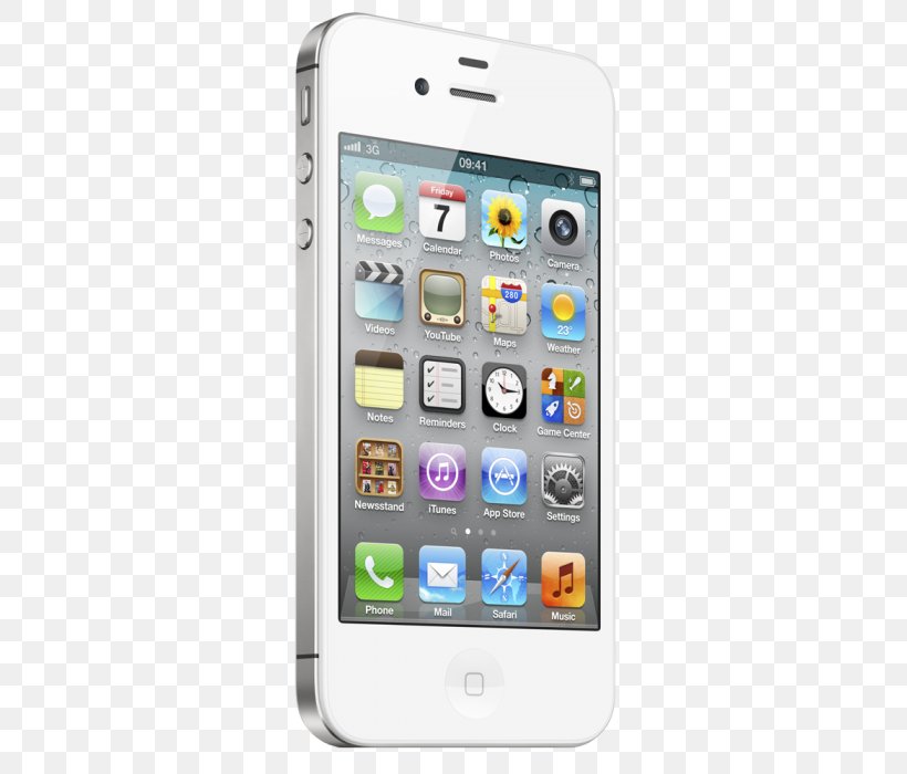 IPhone 4S IPhone 3G Apple, PNG, 700x700px, Iphone 4s, Apple, Apple A5, Att Mobility, Cellular Network Download Free
