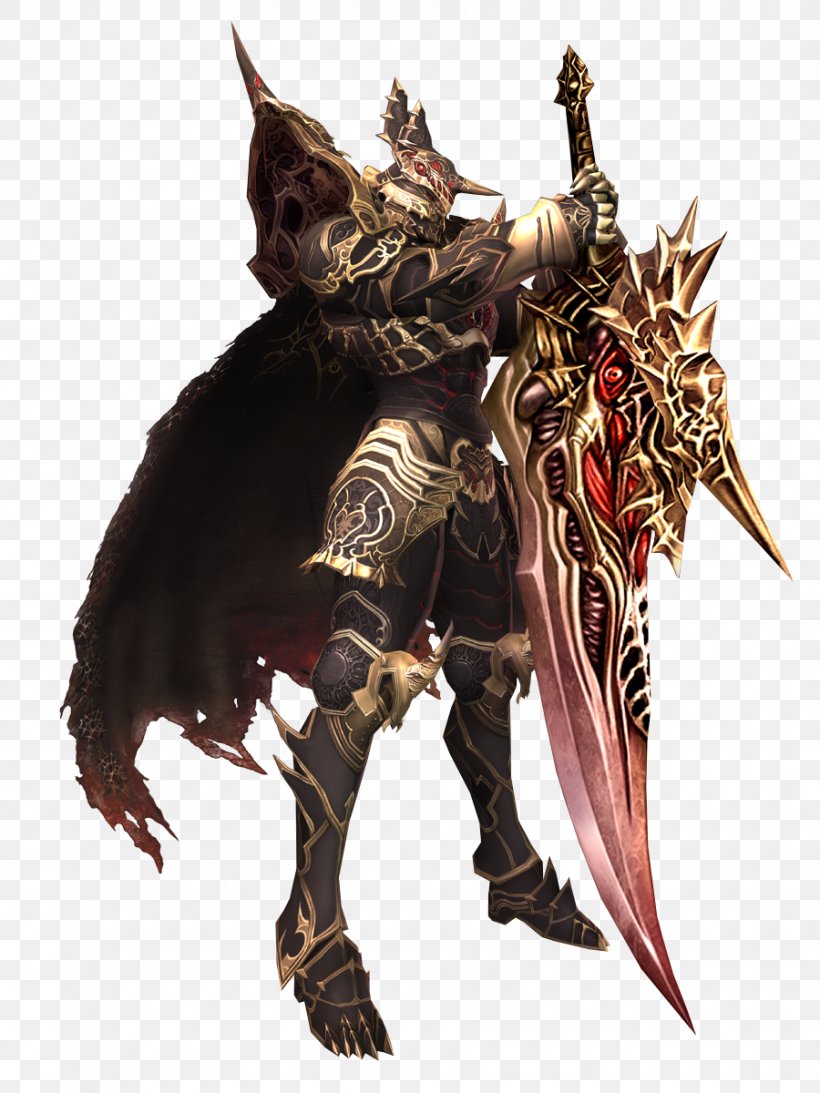 Lineage II Rendering Video Game, PNG, 900x1200px, Lineage Ii, Action Figure, Armour, Cold Weapon, Computer Program Download Free