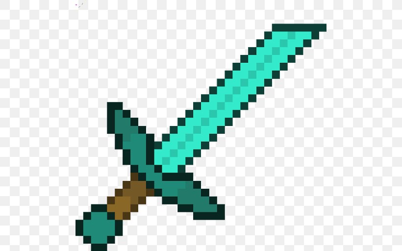 Minecraft: Story Mode Diamond Sword Minecraft: Pocket Edition, PNG, 512x512px, Minecraft, Area, Diagram, Diamond, Diamond Sword Download Free