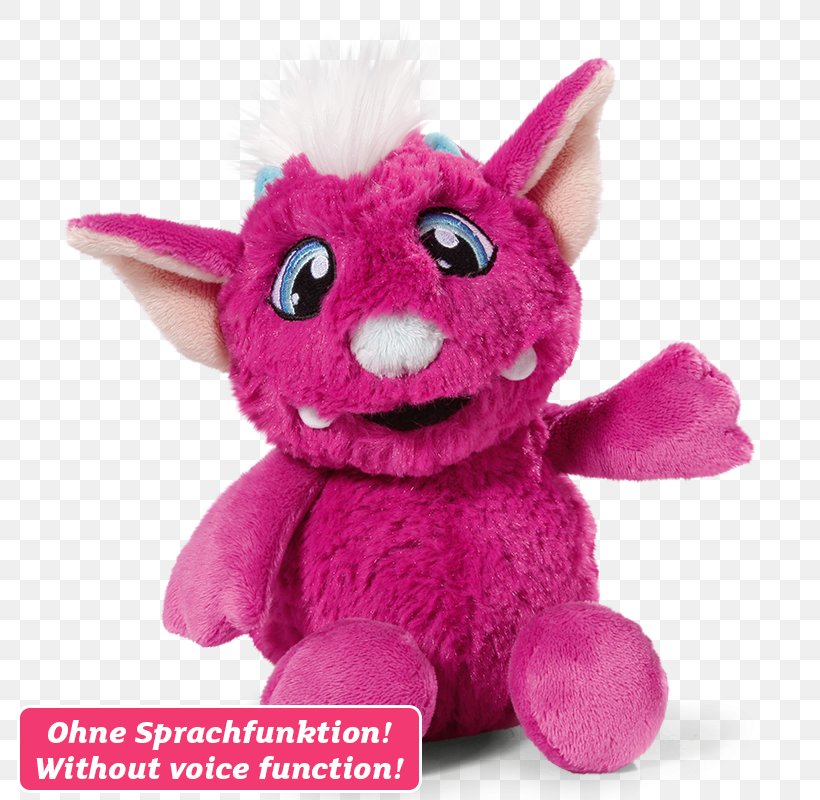 Plush Stuffed Animals & Cuddly Toys NICI AG Monster, PNG, 800x800px, Plush, Centimeter, Magenta, Material, Monster Download Free
