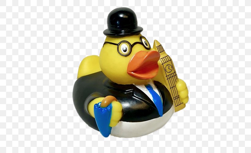 Rubber Duck Big Ben Duck Ducks Natural Rubber, PNG, 500x500px, Duck, Big Ben, Bird, British People, Clothing Download Free