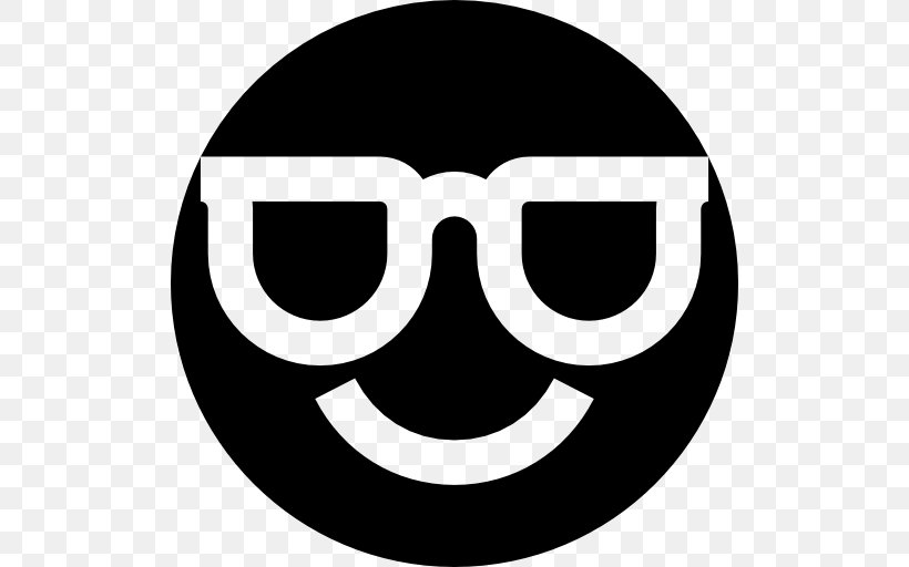 Smiley Emoticon Clip Art, PNG, 512x512px, Smiley, Black, Black And White, Emoji, Emoticon Download Free