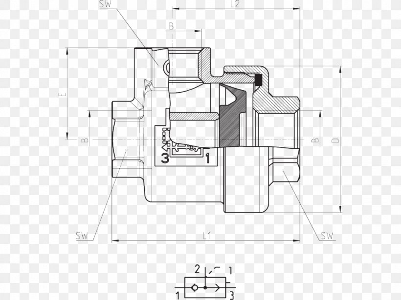Technical Drawing Engineering Diagram, PNG, 1024x768px, Technical Drawing, Area, Auto Part, Black And White, Car Download Free