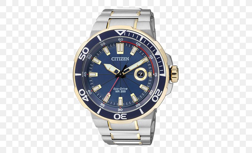 Watch Eco-Drive Citizen Holdings Water Resistant Mark Online Shopping, PNG, 500x500px, Watch, Blue, Bracelet, Brand, Citizen Holdings Download Free