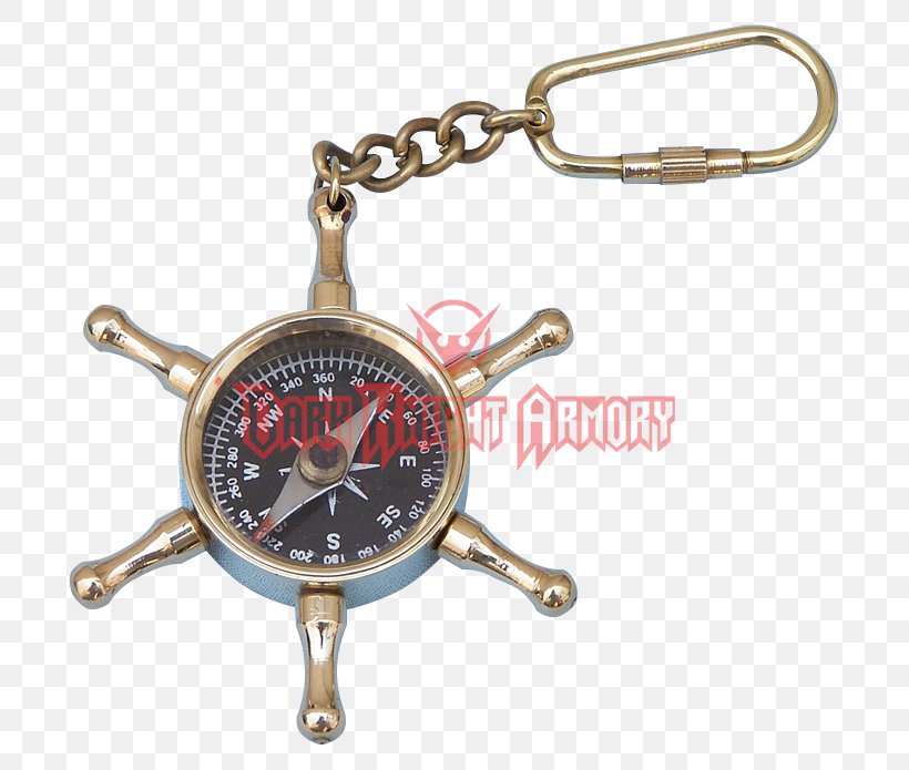 Brass Key Chains Ship's Wheel Seamanship, PNG, 695x695px, Brass, Box, Chain, Clock, Compass Download Free