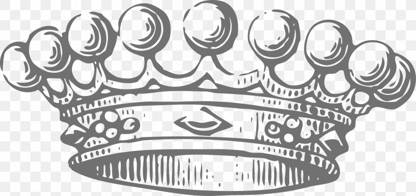 Crown Black And White, PNG, 2143x1016px, Crown, Black And White, Brand, Designer, Fashion Accessory Download Free