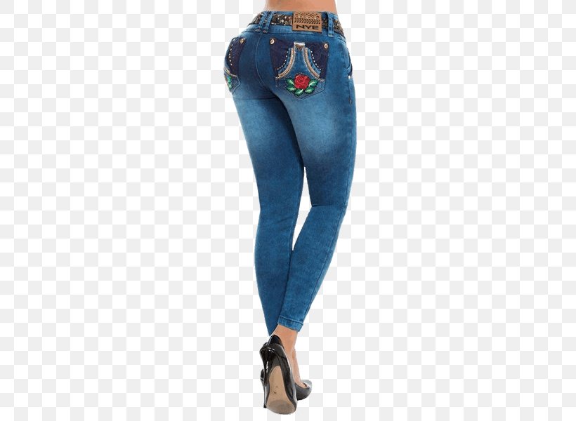 Jeans Denim Waist Leggings Electric Blue, PNG, 428x600px, Jeans, Denim, Electric Blue, Leggings, Pocket Download Free