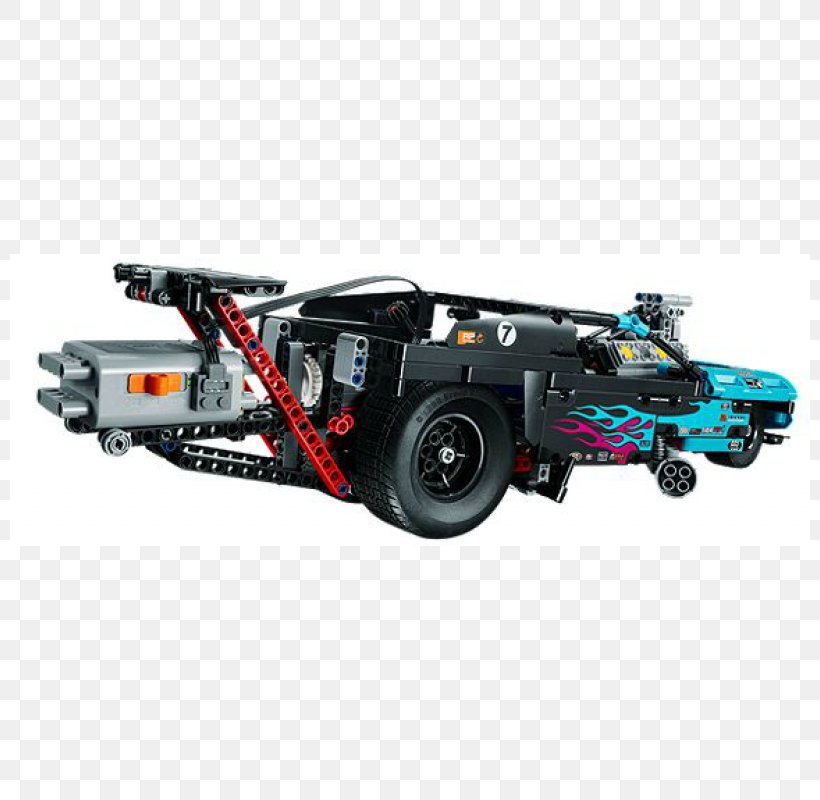 lego technic drag car