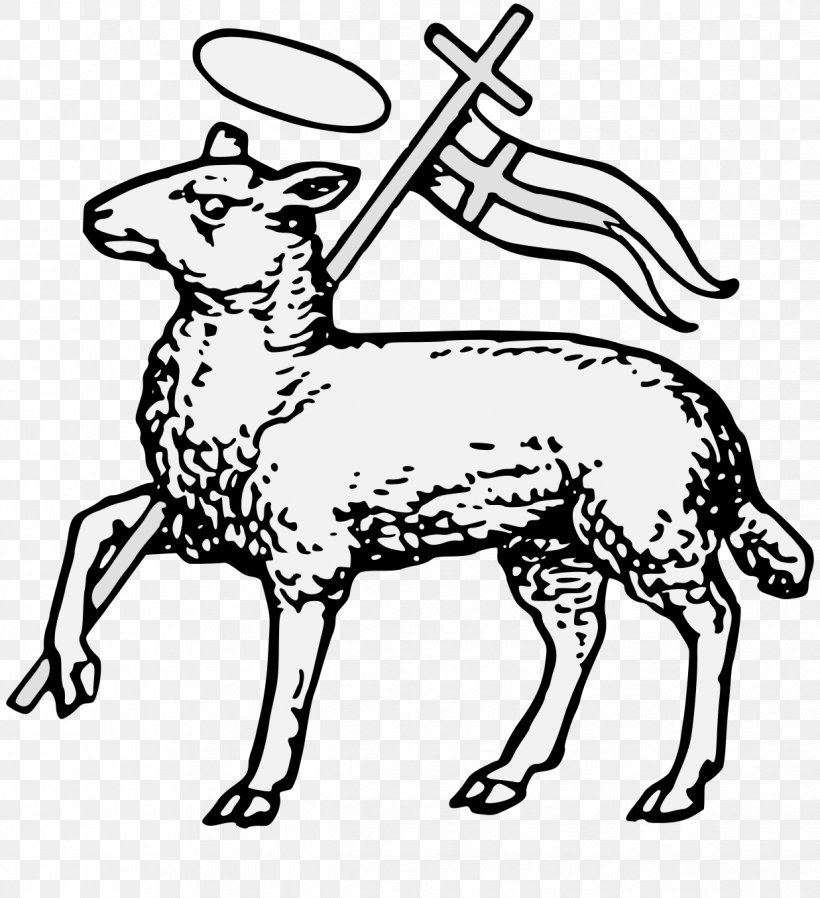 Sheep Heraldry Lamb And Mutton Crest Clip Art, PNG, 1237x1355px, Sheep, Art, Artwork, Black And White, Carnivoran Download Free