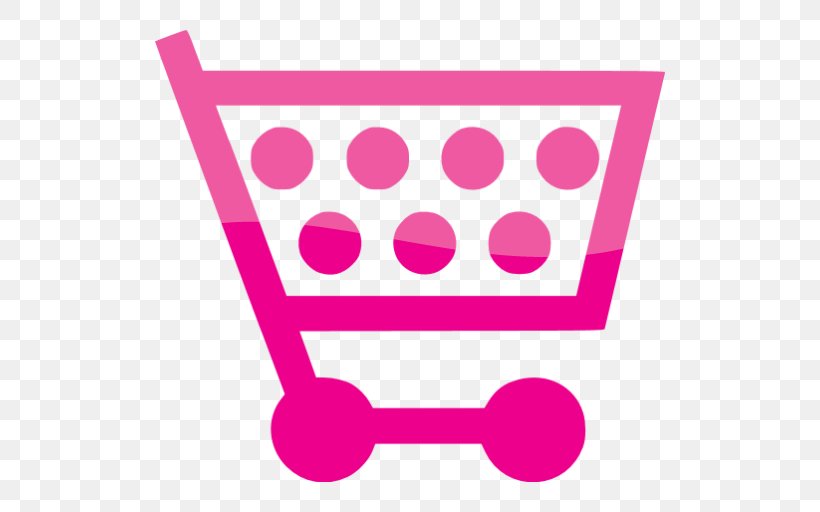 Shopping Cart, PNG, 512x512px, Shopping Cart, Area, Business, Cart, Magenta Download Free