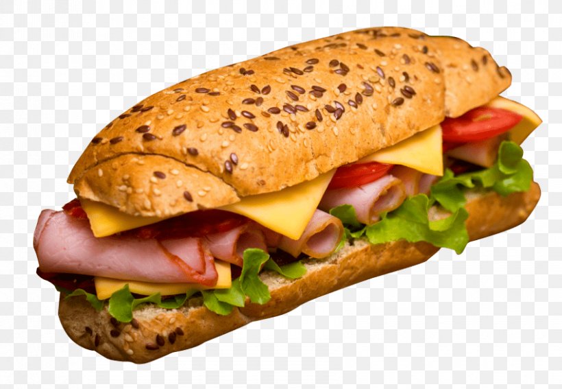 Submarine Sandwich Hamburger Delicatessen Club Sandwich Peanut Butter And Jelly Sandwich, PNG, 850x588px, Submarine Sandwich, American Food, Bread, Breakfast Sandwich, Cheeseburger Download Free