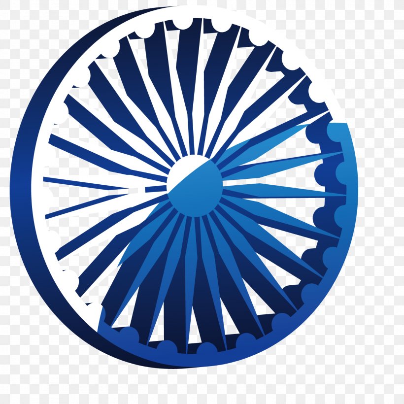The Red Fort Wheel Flag Of India Ashoka Chakra, PNG, 1500x1500px, The Red Fort, Area, Ashoka, Ashoka Chakra, Blue Download Free