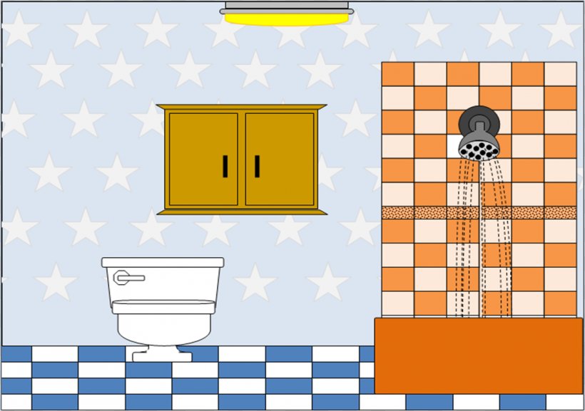 Bathroom Public Toilet Clip Art, PNG, 1141x804px, Bathroom, Area, Bathroom Cabinet, Bathtub, Bedroom Download Free