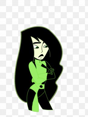 Kim Possible - Black Hair Human Behavior Silhouette Clip Art PNG
