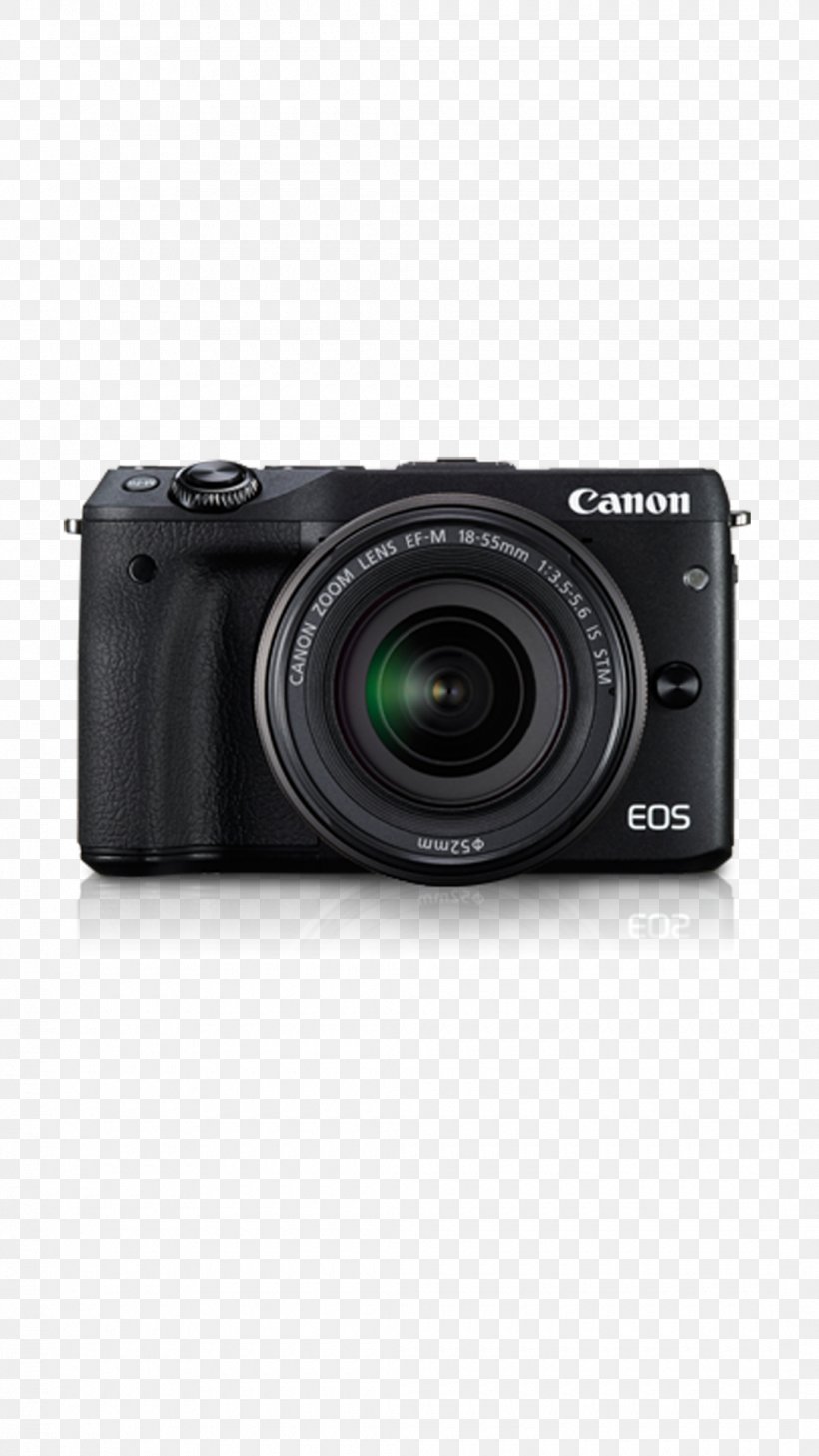 Canon EOS M3 Canon EF Lens Mount Canon EF-M 22mm Lens Canon EF-M 18–55mm Lens, PNG, 1080x1920px, Canon Eos M3, Camera, Camera Accessory, Camera Lens, Cameras Optics Download Free