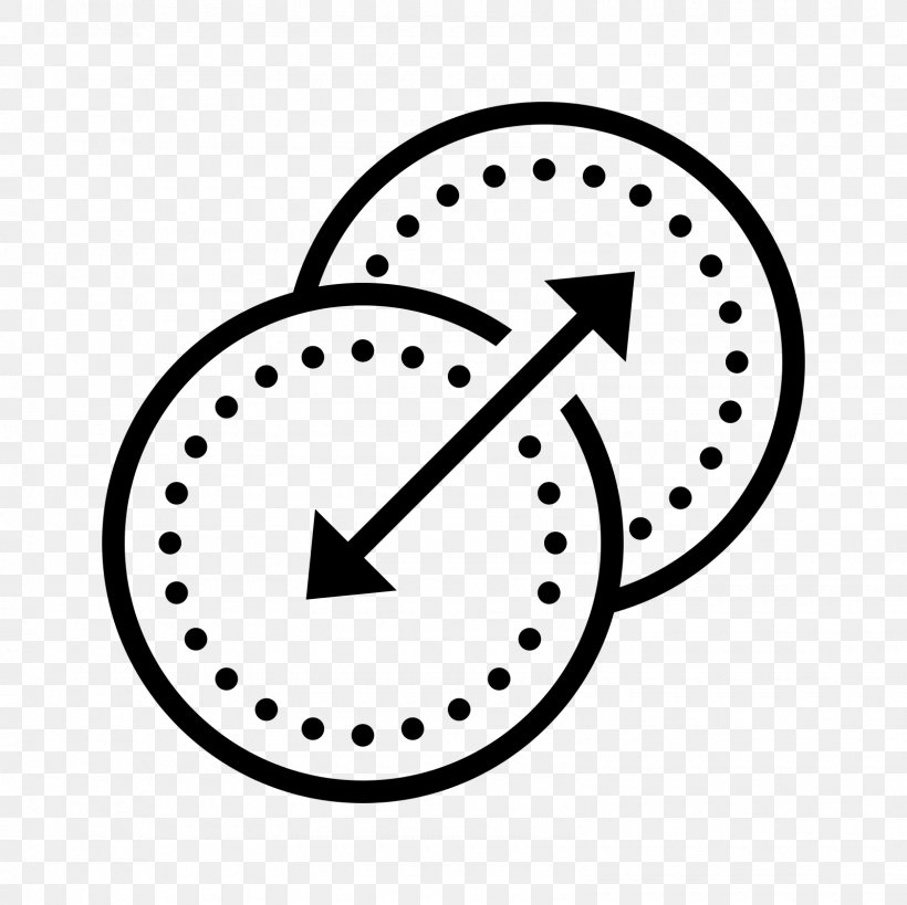 Direction Icon, PNG, 1600x1600px, 3d Computer Graphics, Symbol, Area, Black And White Download Free