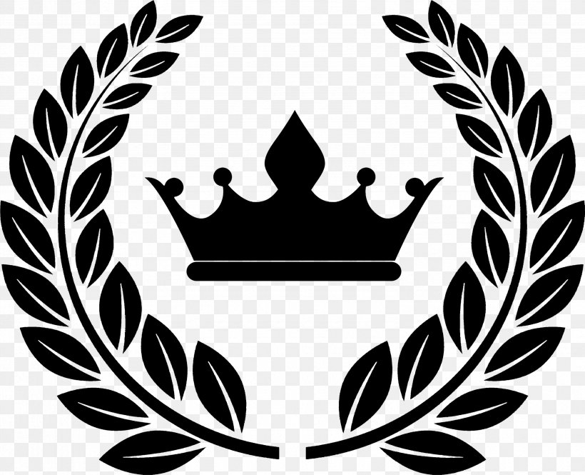 Emblem Leaf Crest Symbol Black-and-white, PNG, 3370x2737px, Emblem, Blackandwhite, Crest, Leaf, Logo Download Free