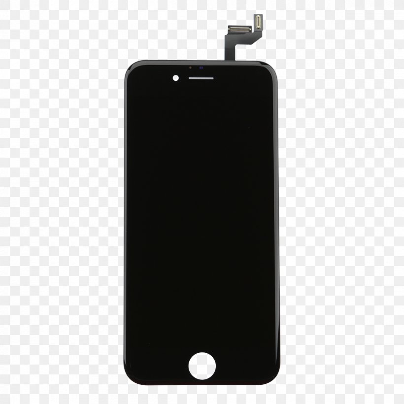 IPhone 6 Plus Liquid-crystal Display Touchscreen Display Device Computer Monitors, PNG, 1200x1200px, Iphone 6 Plus, Backlight, Black, Communication Device, Computer Monitors Download Free
