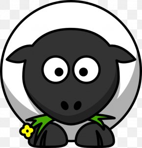 Cartoon Lamb - Sheep Clip Art PNG