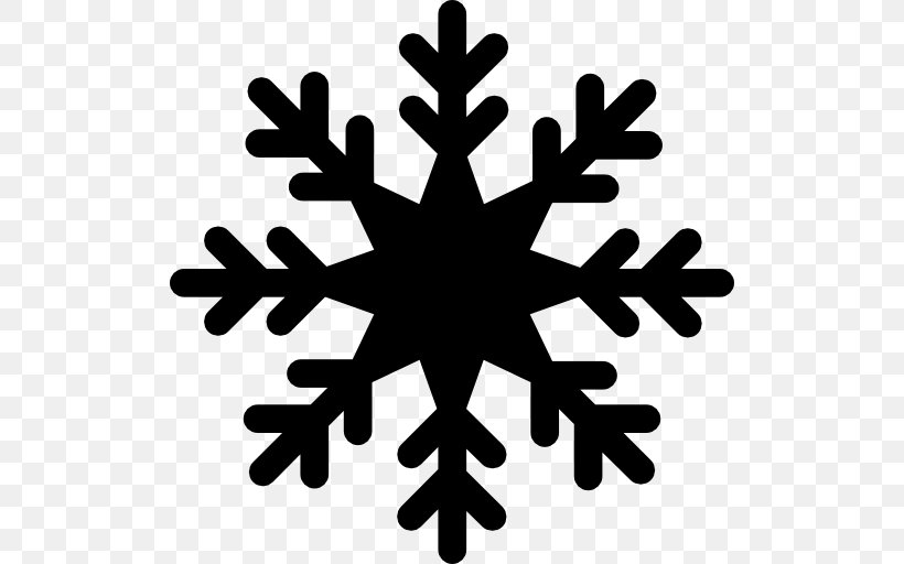 Snowflake Shape Circle Line, PNG, 512x512px, Snowflake, Black And White, Drawing, Fotolia, Leaf Download Free