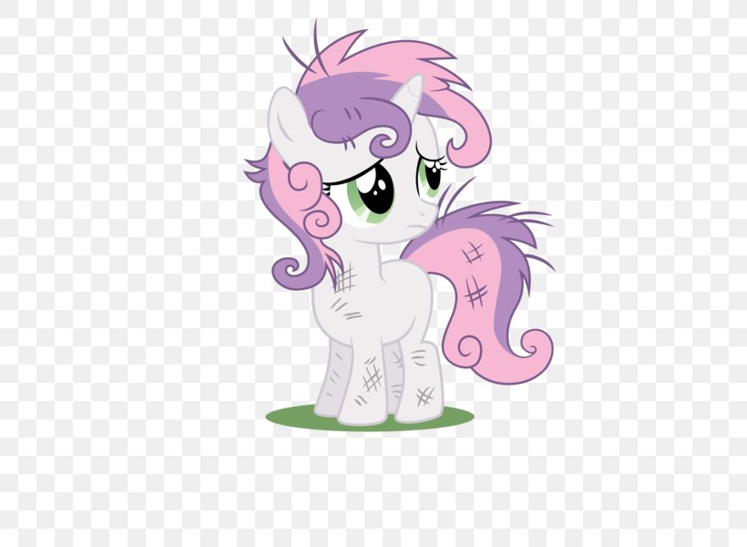 Sweetie Belle Horse January 28 Clip Art, PNG, 443x600px, Watercolor, Cartoon, Flower, Frame, Heart Download Free