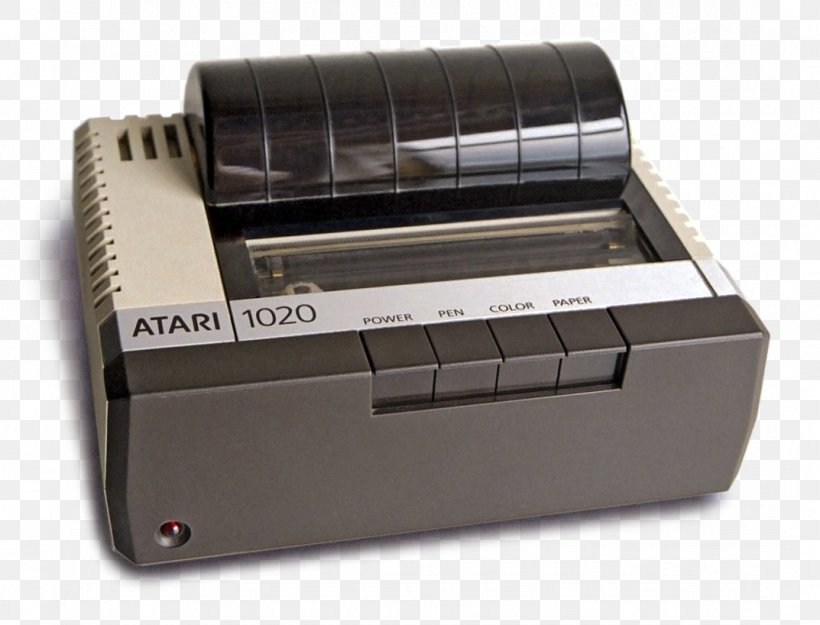 Atari 1020 Atari 8-bit Family Plotter Atari 1200XL, PNG, 1073x818px, Atari 8bit Family, Atari, Atari 800xl, Atari 1200xl, Atari Inc Download Free