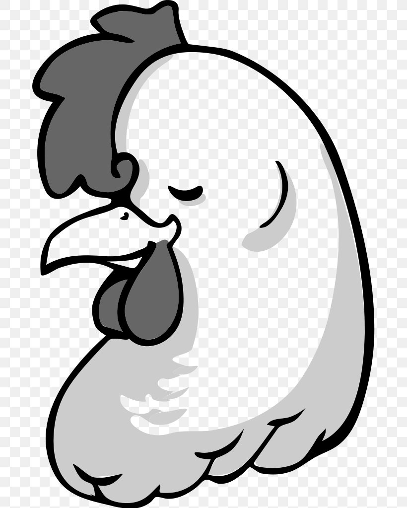 Chicken Hen Rooster Drawing Clip Art, PNG, 690x1023px, Chicken, Artwork, Beak, Bird, Black Download Free