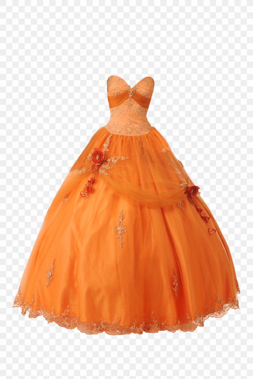 Dress Orange Wedding Clothing Red, PNG, 2500x3750px, Dress, Bridal Party Dress, Bride, Clothing, Cocktail Dress Download Free