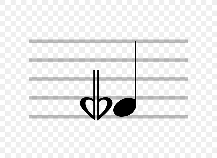 Flat Doble Bemol Accidental Musical Notation, PNG, 600x600px, Watercolor, Cartoon, Flower, Frame, Heart Download Free