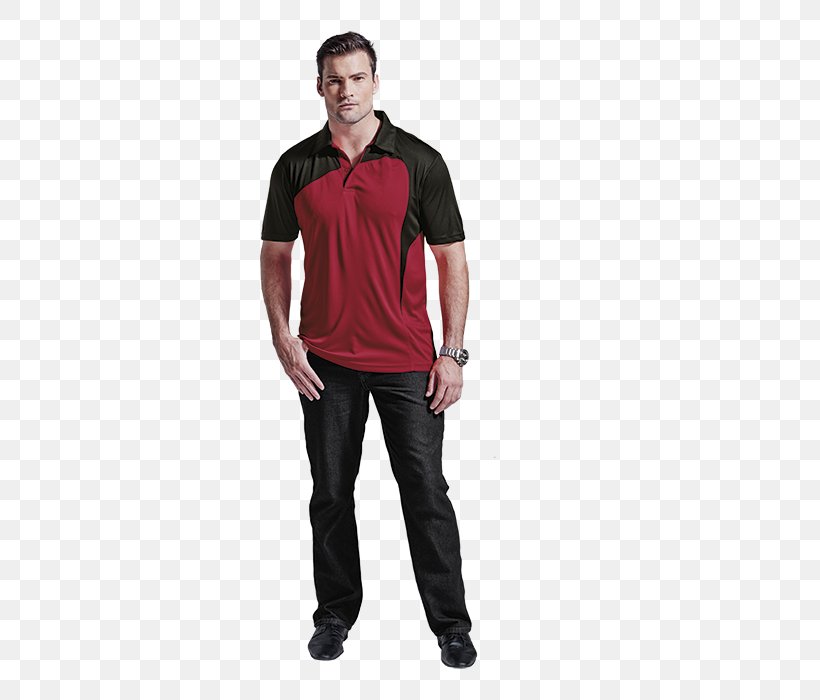 Jeans T-shirt Sleeve Polo Shirt, PNG, 700x700px, Jeans, Button, Clothing, Collar, Golf Download Free