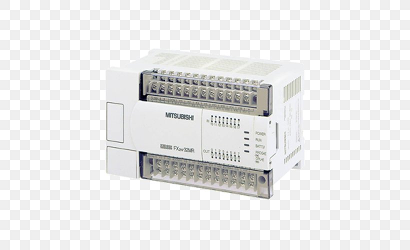 Mitsubishi Model A Programmable Logic Controllers Mitsubishi Electric Mitsubishi Melsec, PNG, 500x500px, Mitsubishi, Allenbradley, Automation, Controller, Electronic Component Download Free