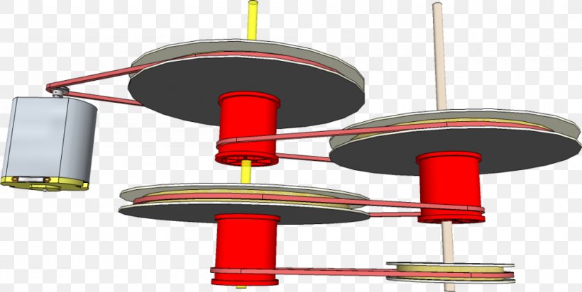 Pulley Reel Model, PNG, 1000x503px, Pulley, Cotton, Mediumdensity Fibreboard, Model, Motion Download Free
