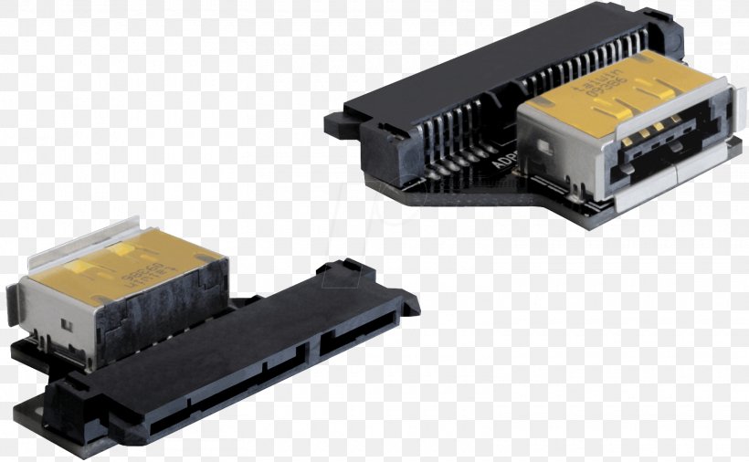 Serial ATA ESATAp USB 3.0 Adapter, PNG, 1560x963px, Serial Ata, Adapter, Circuit Component, Computer, Computer Port Download Free