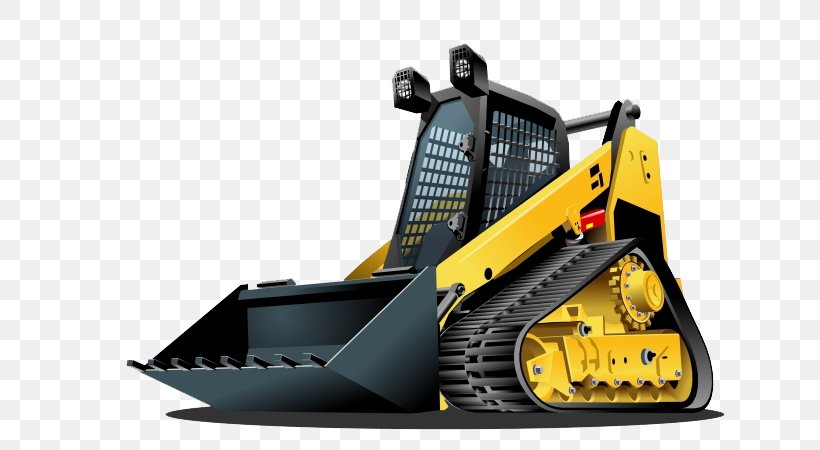 Skid-steer Loader Stock Photography Heavy Equipment Illustration, PNG, 650x450px, Caterpillar Inc, Brand, Bulldozer, Construction Equipment, Heavy Machinery Download Free