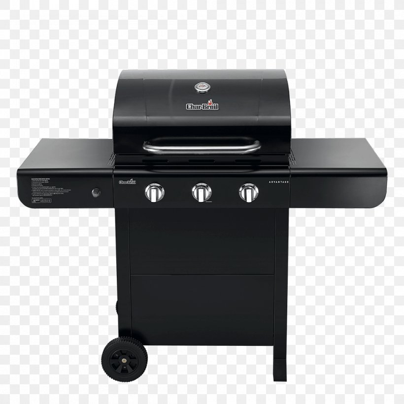 Barbecue Grilling Char-Broil Performance Series Gasgrill, PNG, 1000x1000px, Barbecue, Charbroil, Charbroil Patio Bistro, Charbroiler, Cooking Download Free