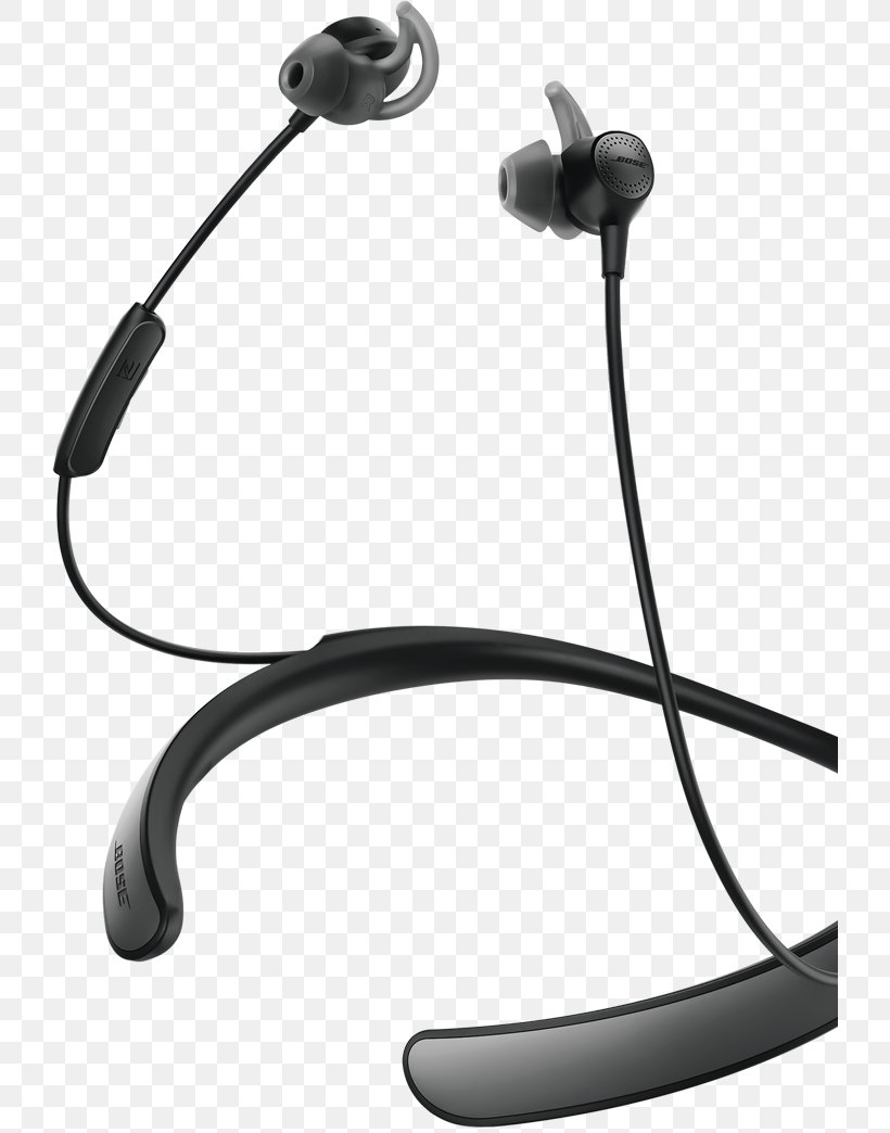 Bose QuietControl 30 Noise-cancelling Headphones Active Noise Control Bose Corporation, PNG, 724x1044px, Bose Quietcontrol 30, Active Noise Control, Audio, Audio Equipment, Black And White Download Free