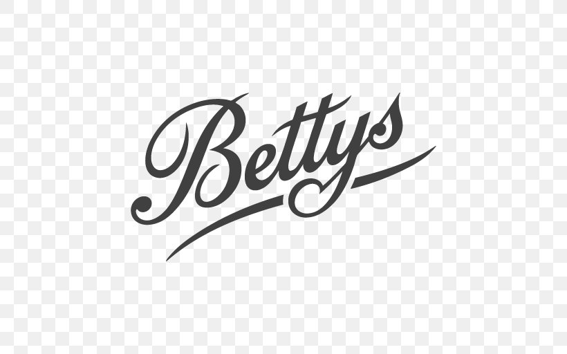 Calligraphy Harrogate Bettys Font Logo, PNG, 512x512px, Calligraphy, Art, Artwork, Black And White, Brand Download Free