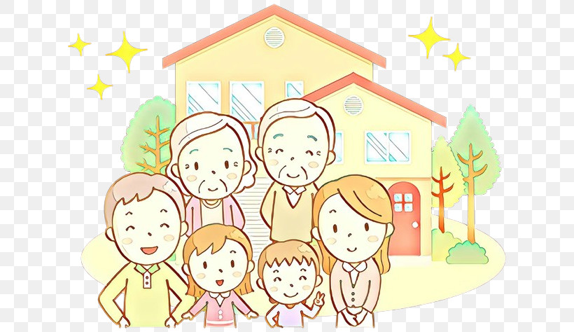 Cartoon Child Sharing Line Playing With Kids, PNG, 640x474px, Cartoon, Child, Child Art, Family Pictures, Happy Download Free