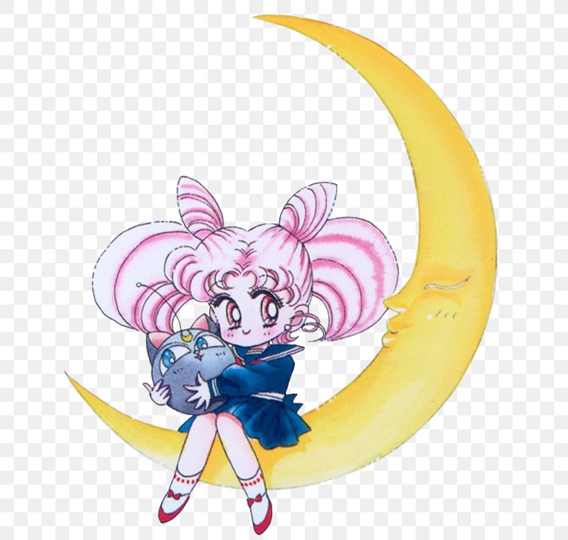 Chibiusa Sailor Moon La Luna Splende Tuxedo Mask ChibiChibi, PNG, 711x780px, Watercolor, Cartoon, Flower, Frame, Heart Download Free