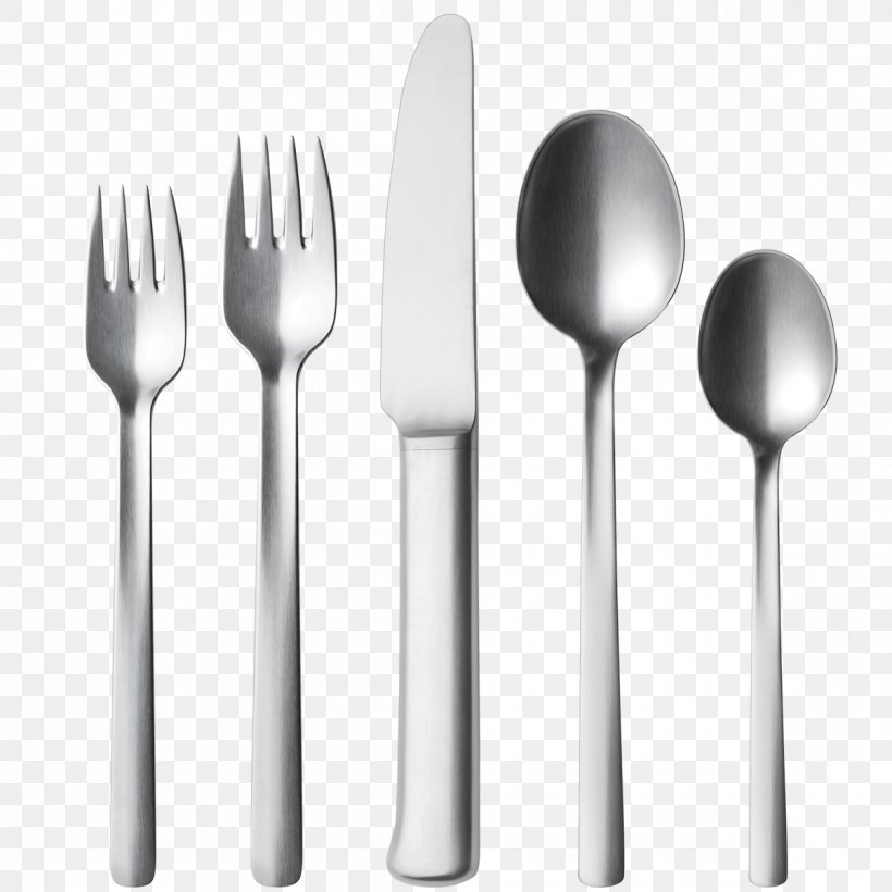 Cutlery Household Silver Clip Art, PNG, 1200x1200px, Cutlery, Black And White, Bo Bonfils, Fork, Georg Jensen As Download Free