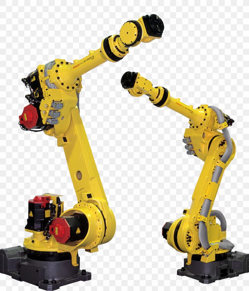 Industrial Robot FANUC Automation Robotics, PNG, 916x1069px, Robot, Automation, Computer Numerical Control, Control System, Fanuc Download Free