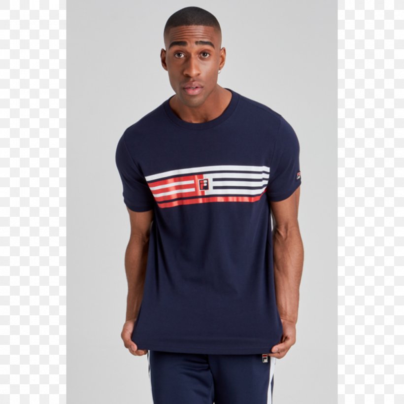 Long-sleeved T-shirt United Kingdom Fila Long-sleeved T-shirt, PNG, 1000x1000px, Tshirt, Blue, Clothing, Cobalt Blue, Crop Top Download Free