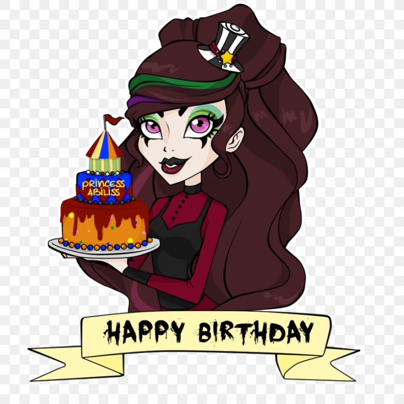 Monster High Birthday Greeting & Note Cards Wish, PNG, 894x894px, Monster High, Art, Birthday, Brand, Cartoon Download Free