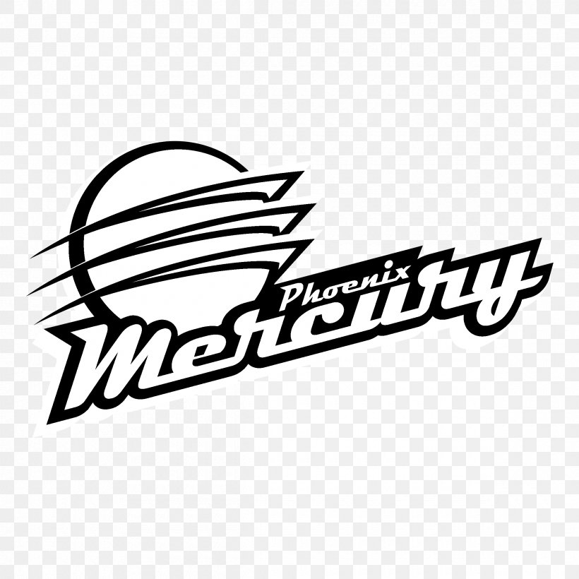 Phoenix Mercury 2018 WNBA Season WNBA Finals Los Angeles Sparks WNBA Draft, PNG, 2400x2400px, Phoenix Mercury, Basketball, Black And White, Brand, Brittney Griner Download Free